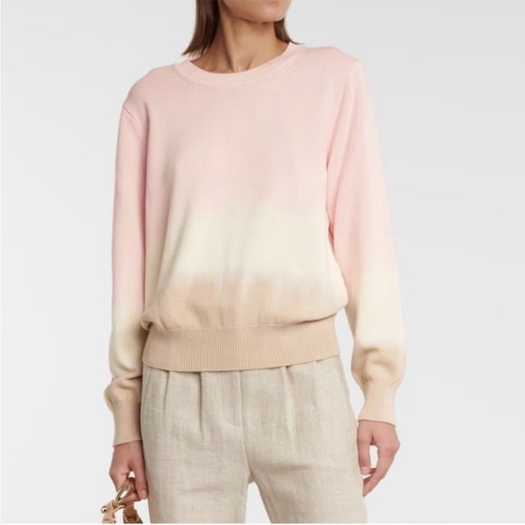 VERONICA BEARD Nikasha Tie-Dye Pullover - Picture 5 of 6